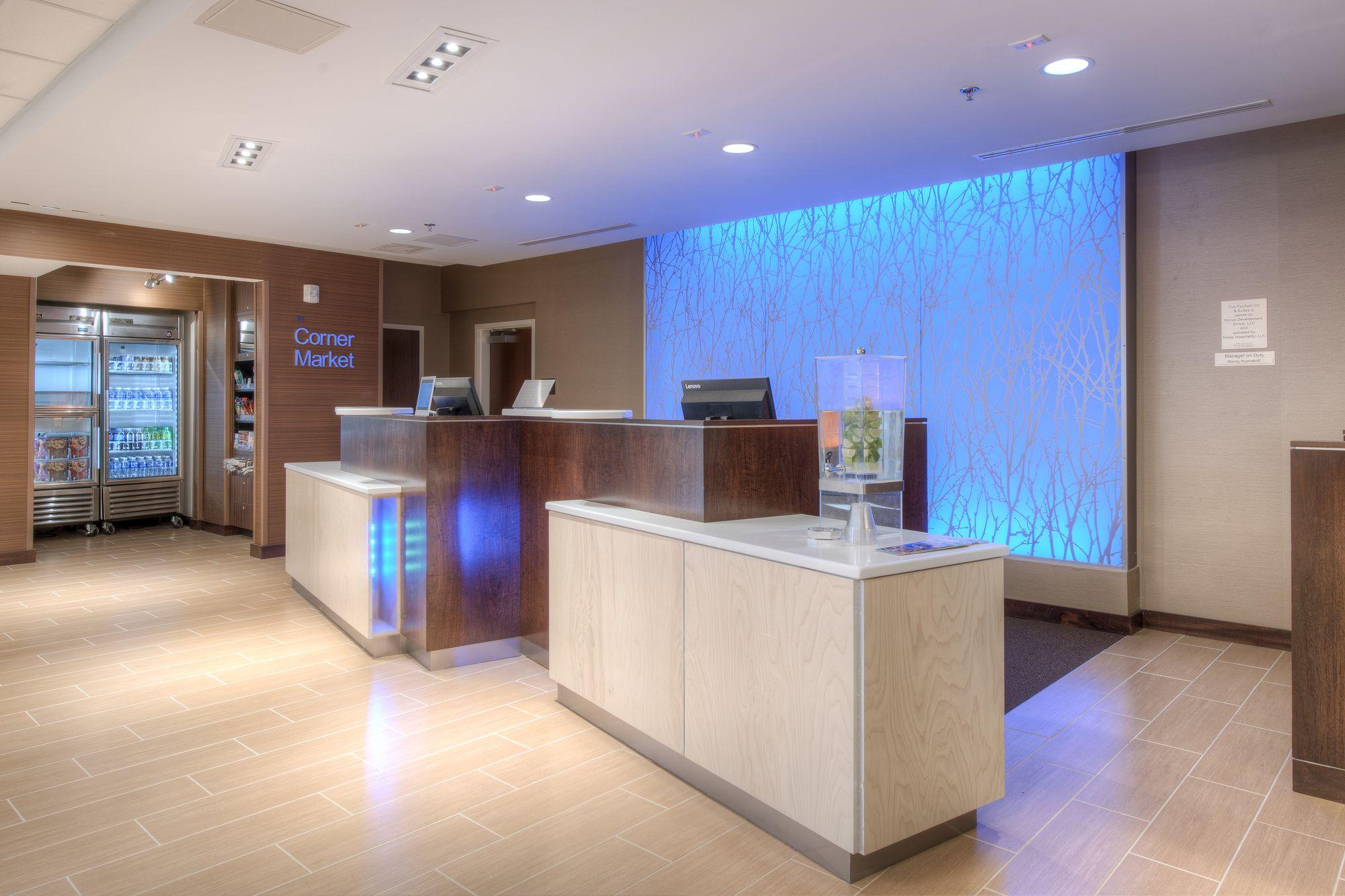 Fairfield Inn & Suites By Marriott Charlotte Airport Extérieur photo